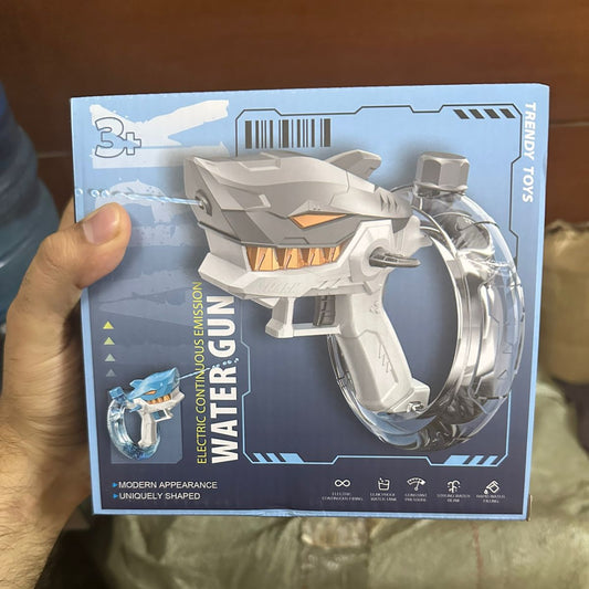 Rechargeable Shark Water Gun – High Pressure