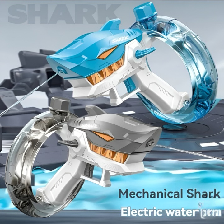 Rechargeable Shark Water Gun – High Pressure