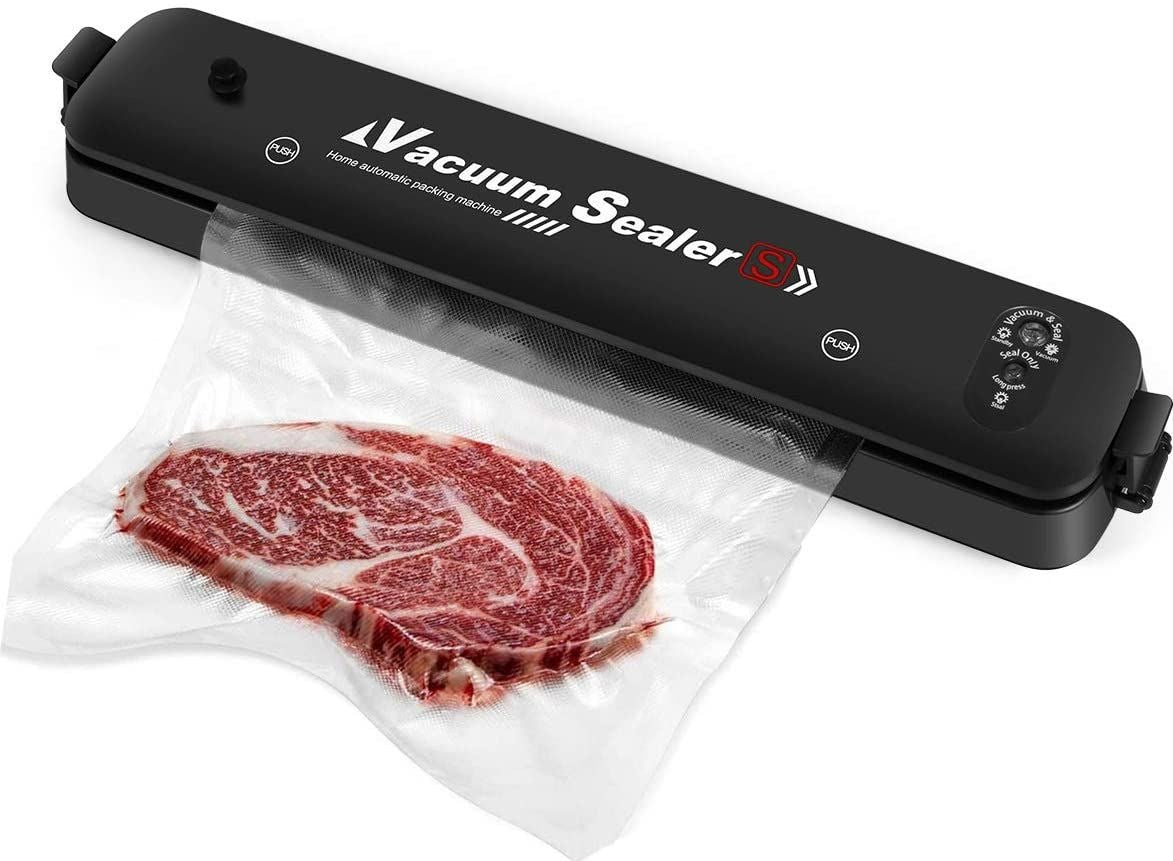 Automatic Food Sealer with 5 Vacuum for Fresh Food Storage