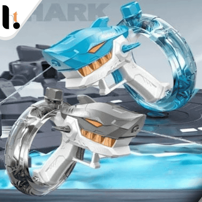 Rechargeable Shark Water Gun – High Pressure