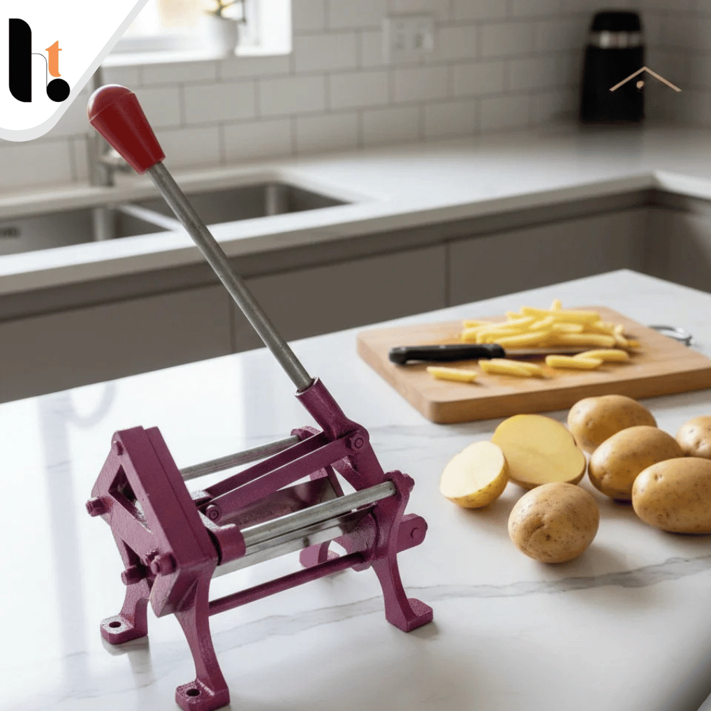 Multi-Functional Aluminium Potato Chips & French Fries Cutter