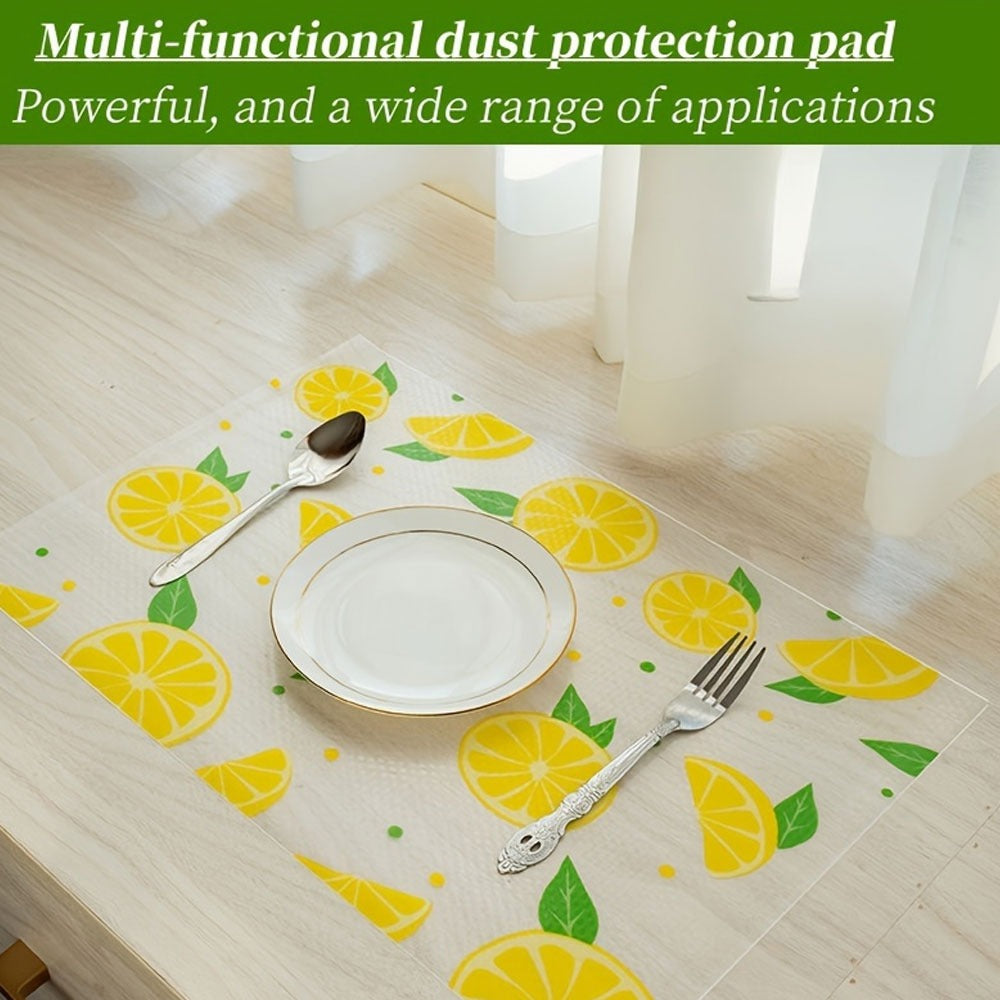 Waterproof Kitchen Mat Shelf Liner 45×150, Anti Slip cover