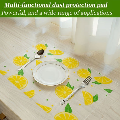 Waterproof Kitchen Mat Shelf Liner 45×150, Anti Slip cover