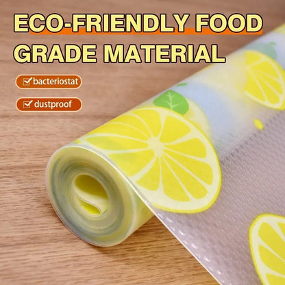 Waterproof Kitchen Mat Shelf Liner 45×150, Anti Slip cover