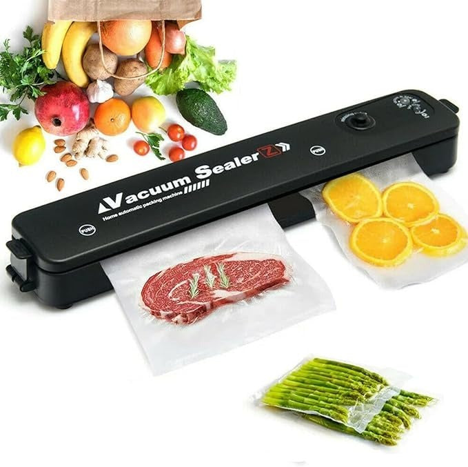 Automatic Food Sealer with 5 Vacuum for Fresh Food Storage