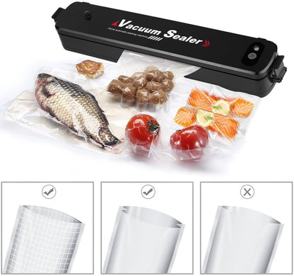 Automatic Food Sealer with 5 Vacuum for Fresh Food Storage
