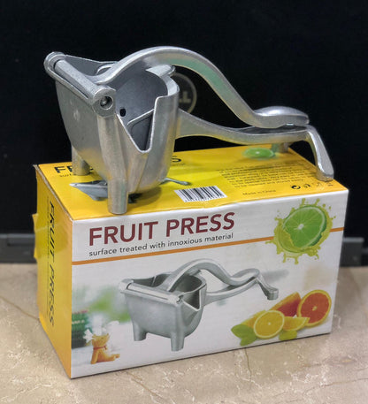 Stainless Steel Lemon Orange Clip Handheld