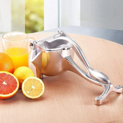 Stainless Steel Lemon Orange Clip Handheld