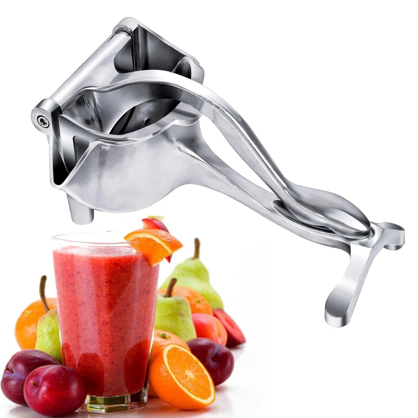Stainless Steel Lemon Orange Clip Handheld