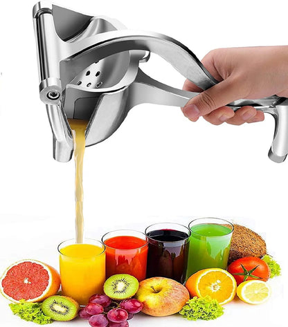 Stainless Steel Lemon Orange Clip Handheld