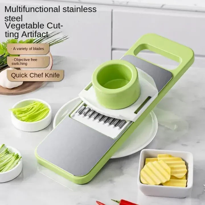 5in1 Vegetable Cutter | Multifunctional Stainless