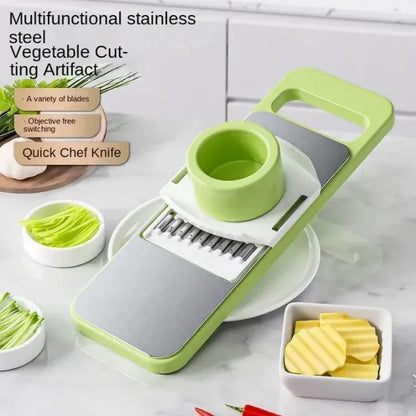 5in1 Vegetable Cutter | Multifunctional Stainless
