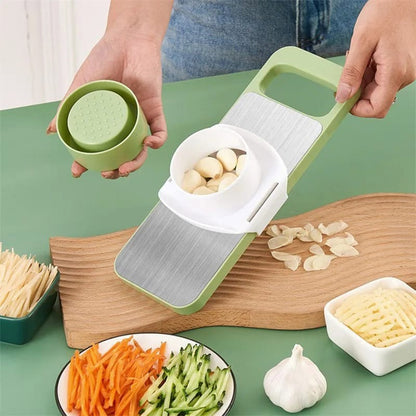 5in1 Vegetable Cutter | Multifunctional Stainless