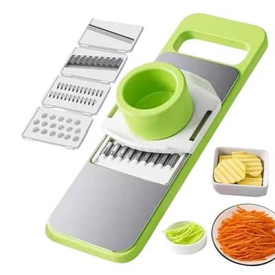 5in1 Vegetable Cutter | Multifunctional Stainless