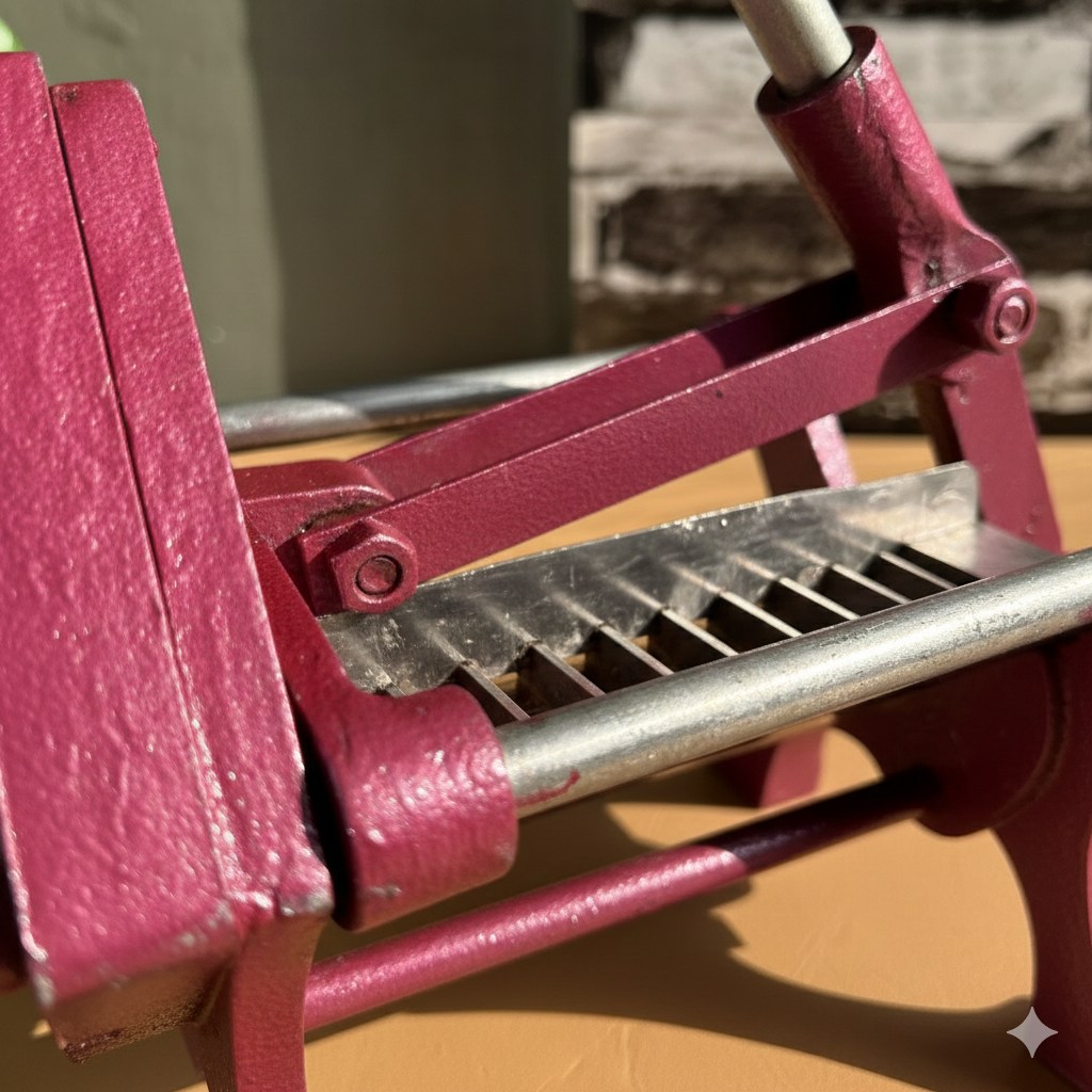 Multi-Functional Aluminium Potato Chips & French Fries Cutter