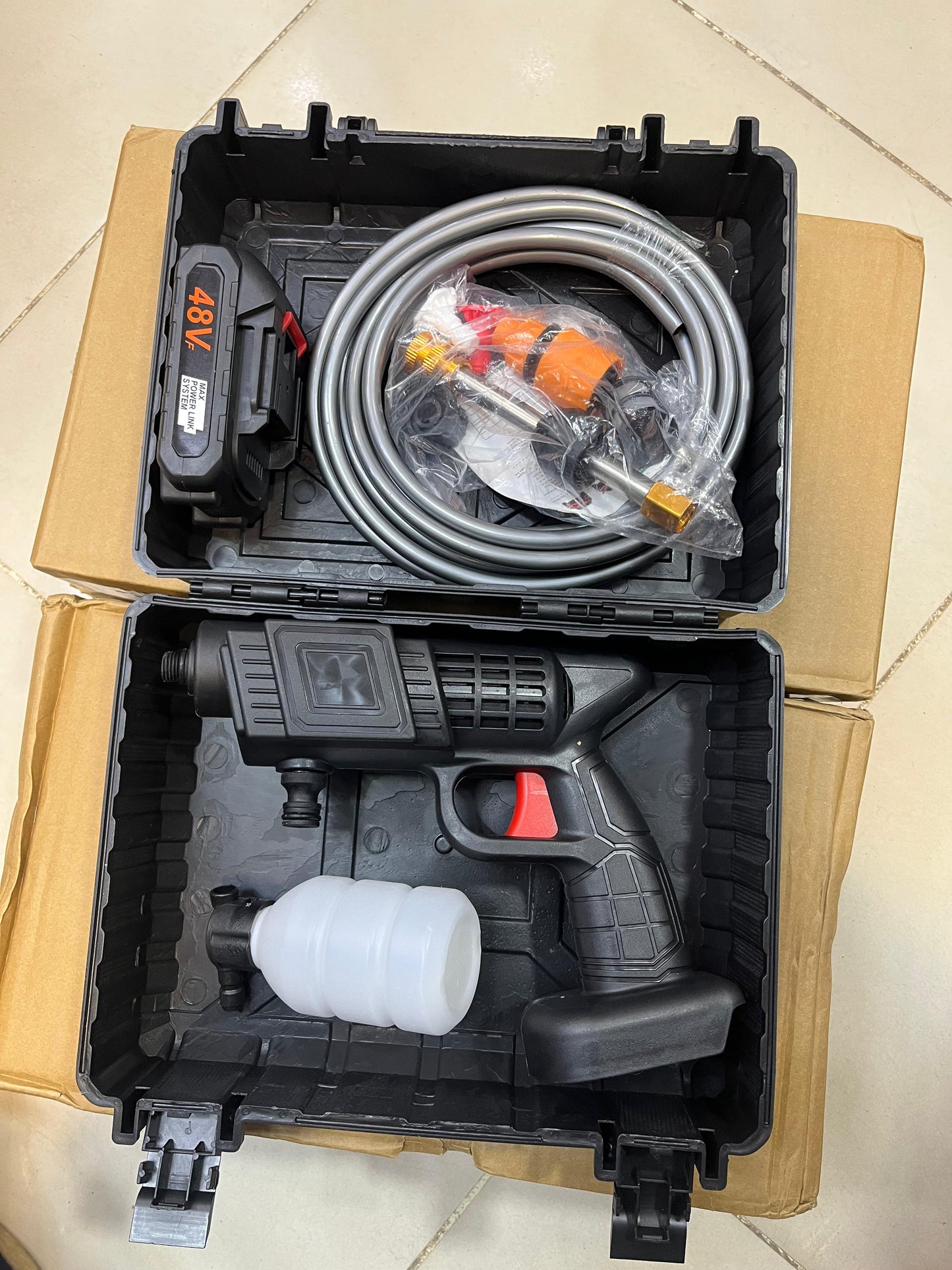 Automatic Cordless Car Wash Spray Gun