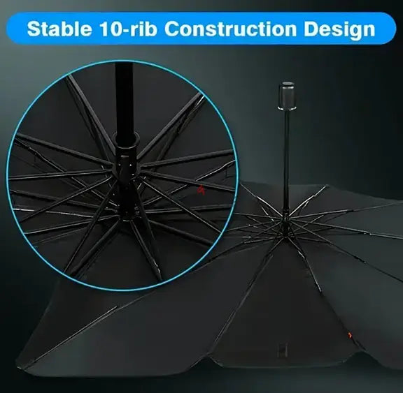 Premium Car Windshield Sun Shade Umbrella