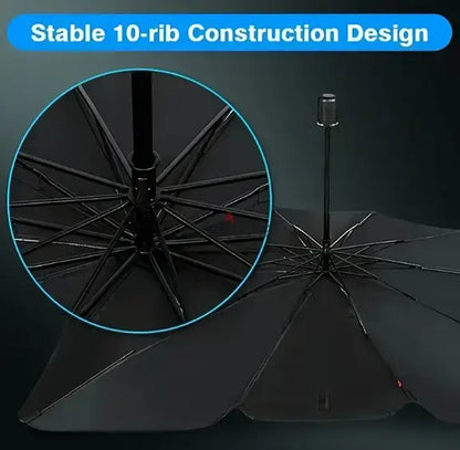 Premium Car Windshield Sun Shade Umbrella