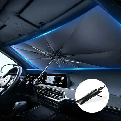Premium Car Windshield Sun Shade Umbrella