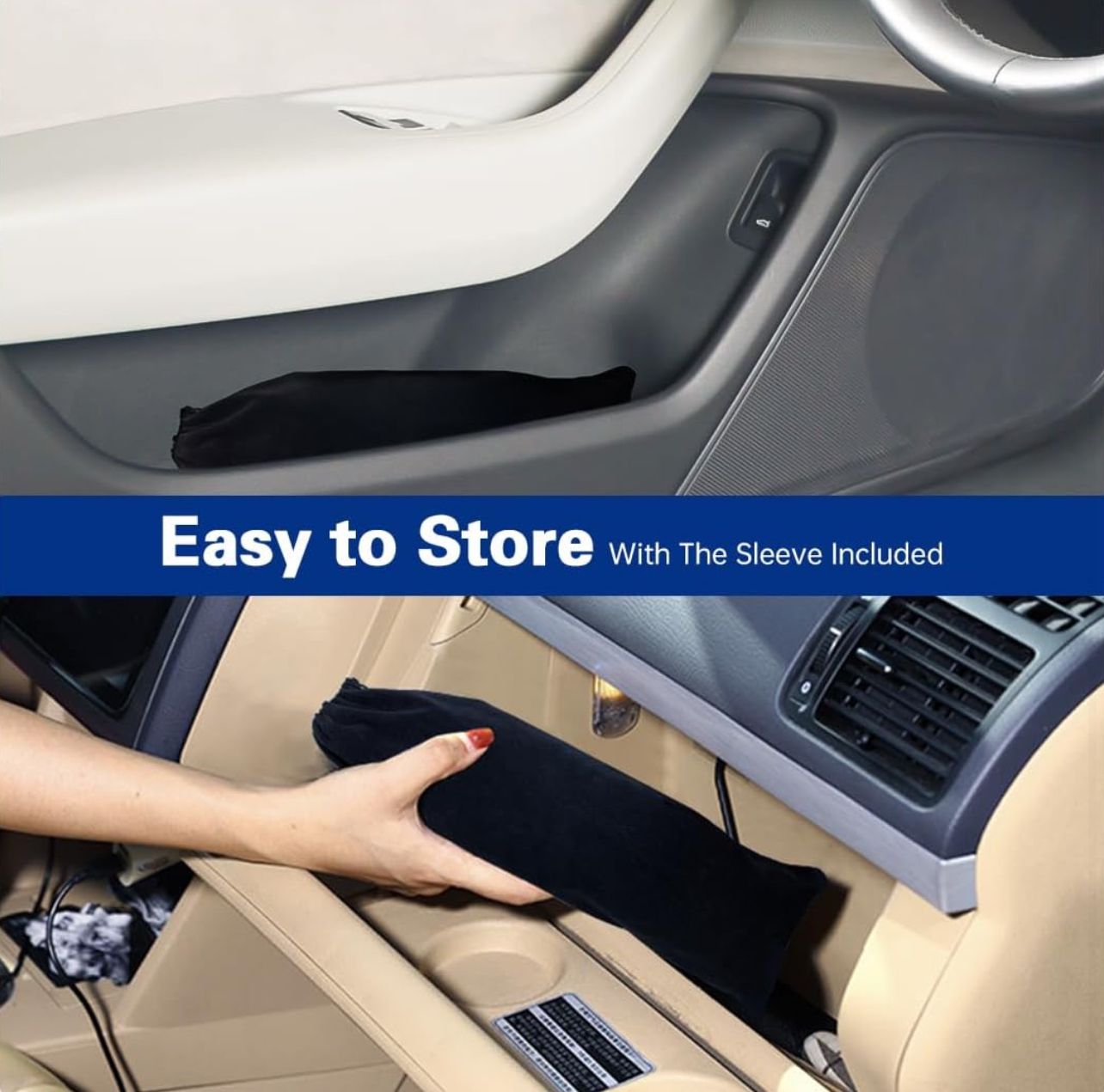 Premium Car Windshield Sun Shade Umbrella