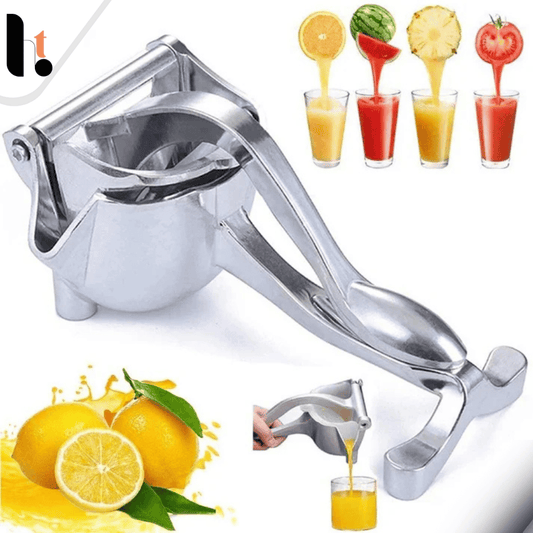 Stainless Steel Lemon Orange Clip Handheld