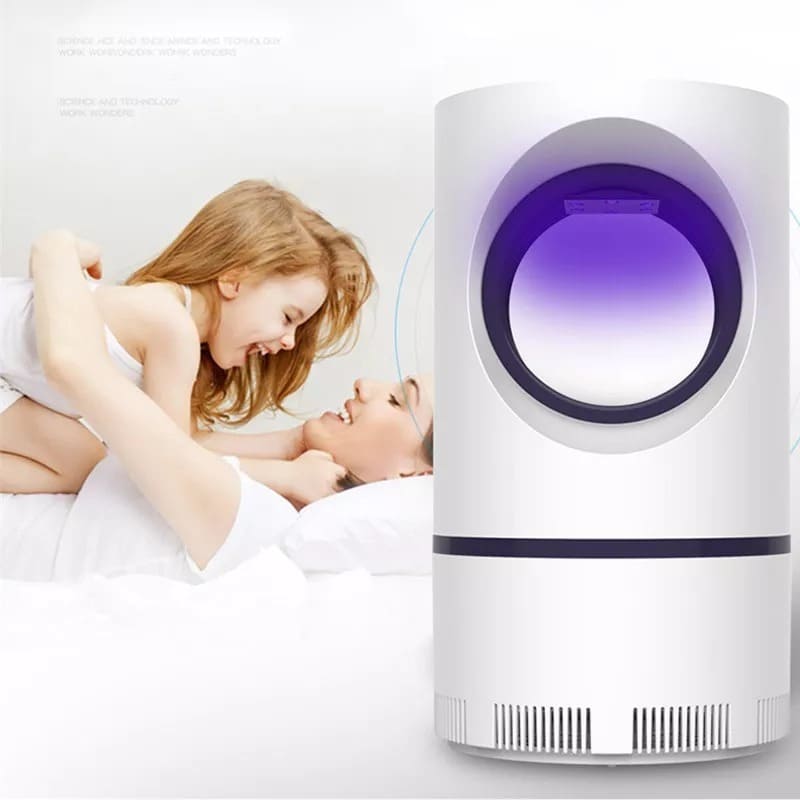 Updated Mosquito Killer Lamp – Electric Shocker USB LED Trap