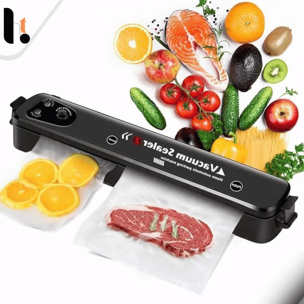 Automatic Food Sealer with 5 Vacuum for Fresh Food Storage