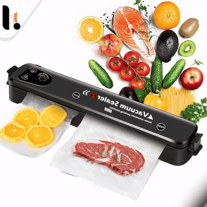 Automatic Food Sealer with 5 Vacuum for Fresh Food Storage