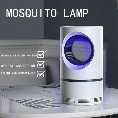 Updated Mosquito Killer Lamp – Electric Shocker USB LED Trap