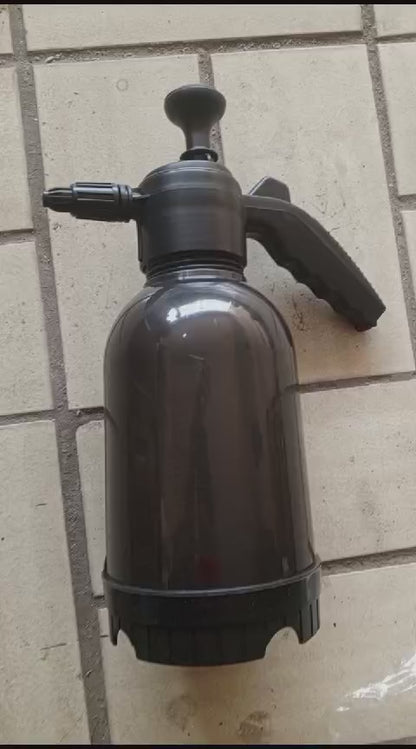 Hand Pump Foam Car Wash Sprayer Bottle, Air Pressure Car Sprayer