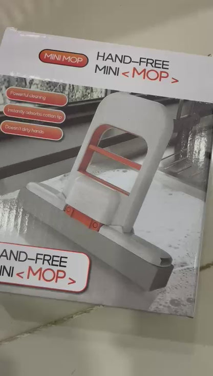 Foldable Mini Mop and Cleaning Mop