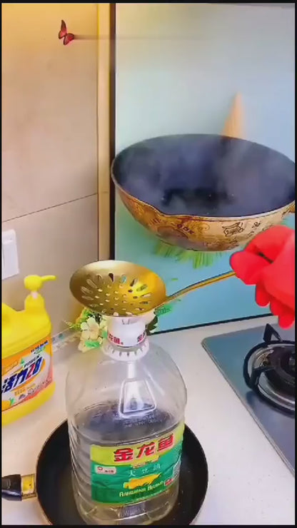 High Quality 1.4L Fryer Oil Filter Pot