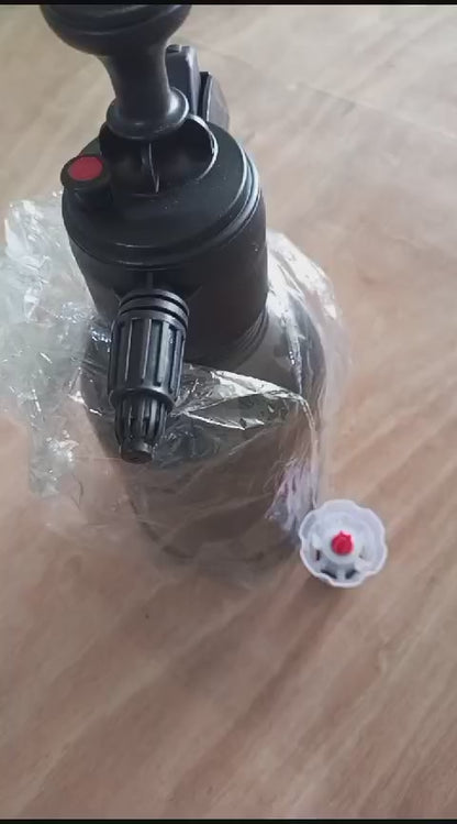 Hand Pump Foam Car Wash Sprayer Bottle, Air Pressure Car Sprayer