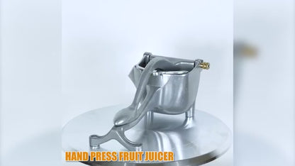 Stainless Steel Lemon Orange Clip Handheld