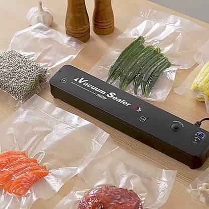 Automatic Food Sealer with 5 Vacuum for Fresh Food Storage